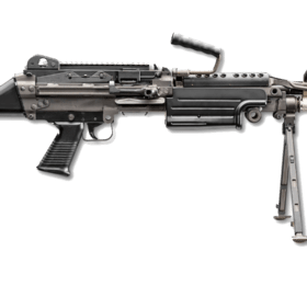 FN M249 Para SAW Machine Gun