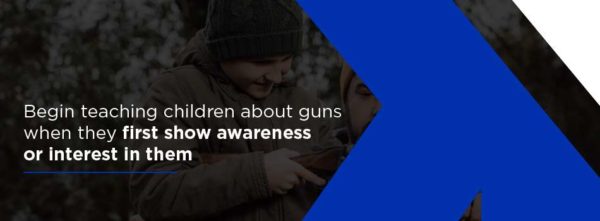 Teaching Your Children About Gun Safety - Keystone Shooting Center