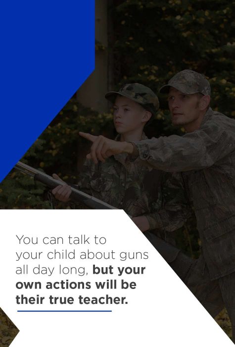 Teaching Your Children About Gun Safety - Keystone Shooting Center