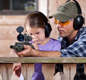 Teaching Your Children About Gun Safety