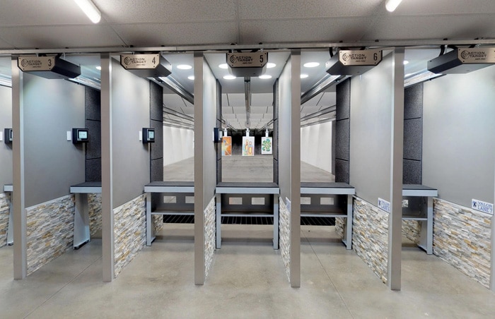 The Cabin's Indoor Shooting Range – The Cabin Armory & Training Center