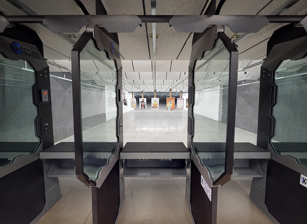 The Cabin's Indoor Shooting Range – The Cabin Armory & Training