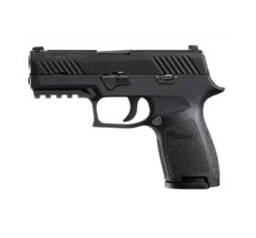 Sig Sauer P320 With Nitron Night Sights