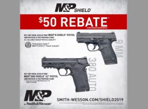Smith & Wesson Rebate