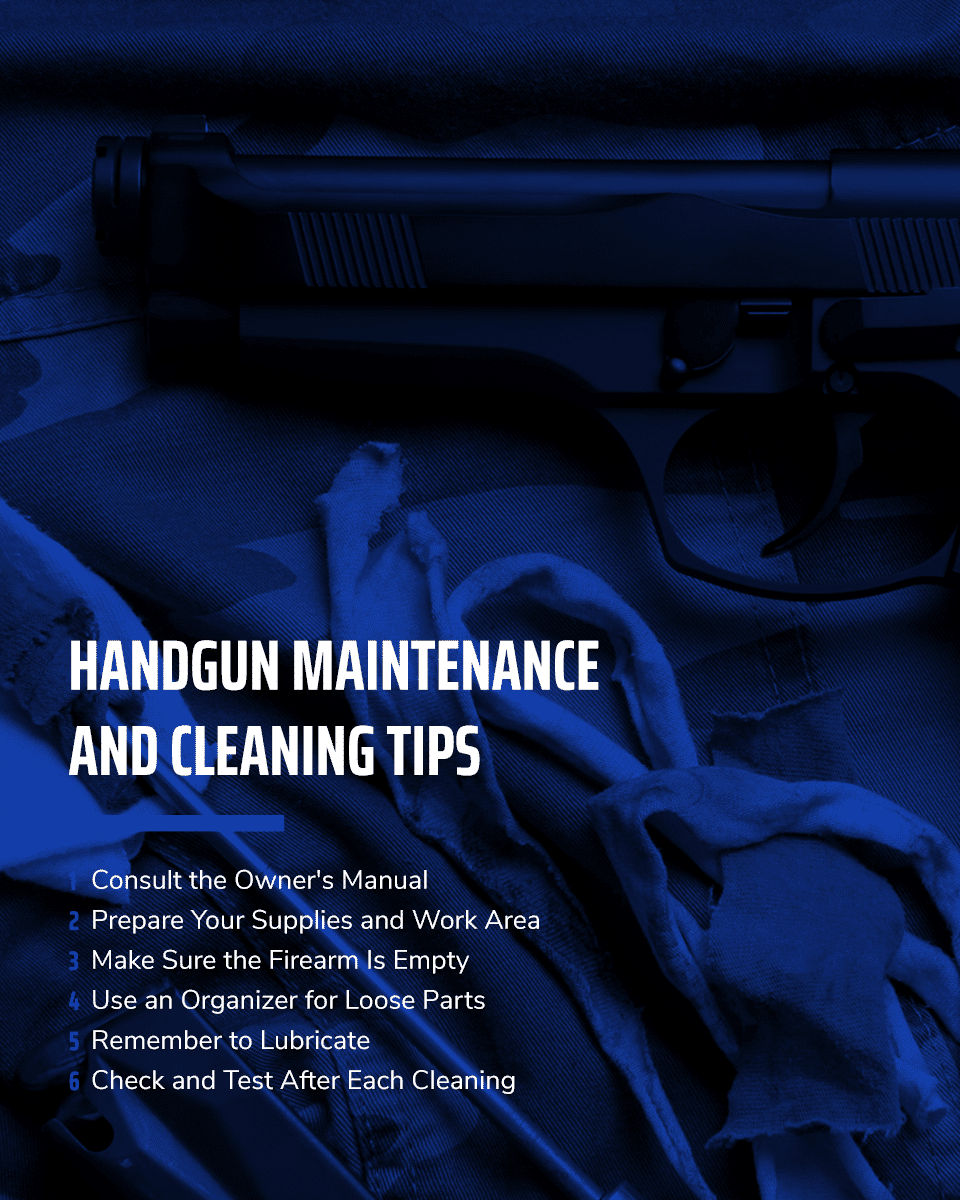 5 Reasons Why Cleaning Your Handgun Is Important - Keystone