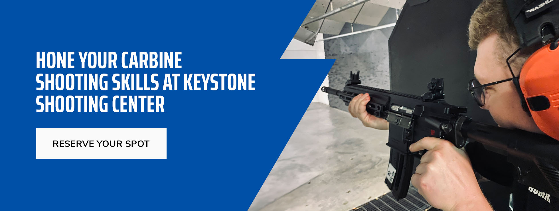 Hone Your Carbine Shooting Skills at Keystone Shooting Center