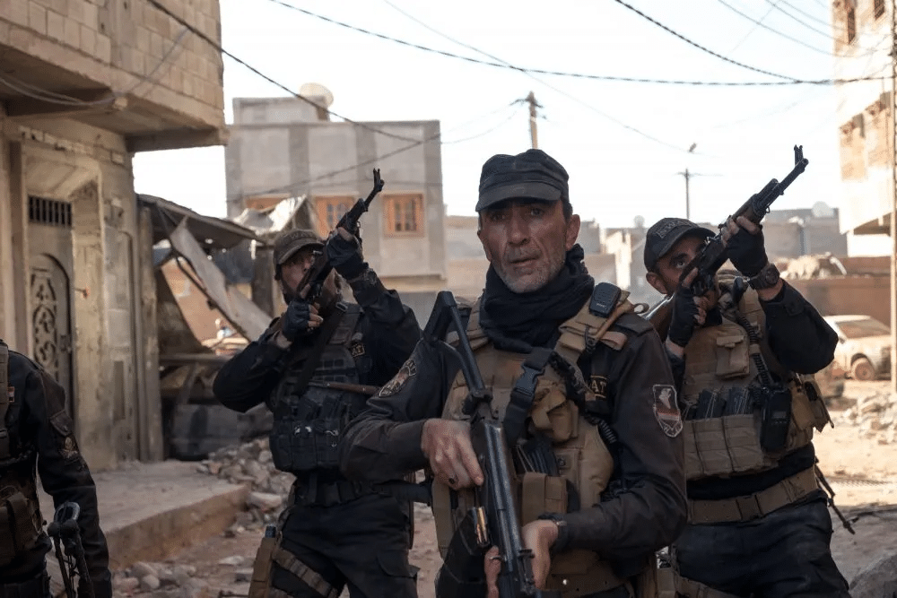 Guns of Mosul: The Real Weapons Behind Iraq’s SWAT Team