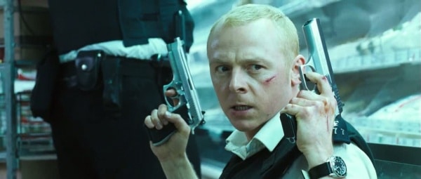MP5s & Mayhem: The Weapons of Hot Fuzz