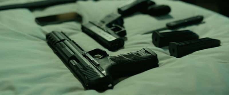 John Wick’s Favorite Guns – H&K P30L & Glock 26