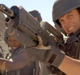 The Morita MK 1: Starship Troopers’ Killer Sci-Fi Rifle Explained