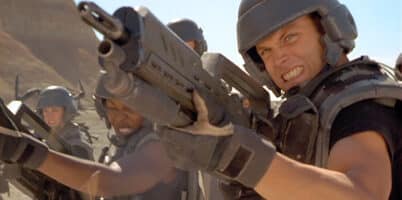 The Morita MK 1: Starship Troopers’ Killer Sci-Fi Rifle Explained