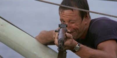 How a WWII Rifle Blew Up Jaws (Literally)
