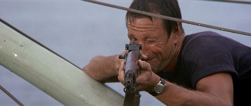 How a WWII Rifle Blew Up Jaws (Literally)