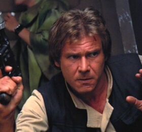 The Real Gun Behind Han Solo’s DL-44 Blaster
