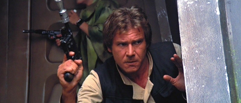 The Real Gun Behind Han Solo’s DL-44 Blaster