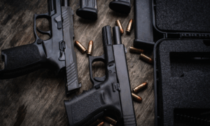 guns