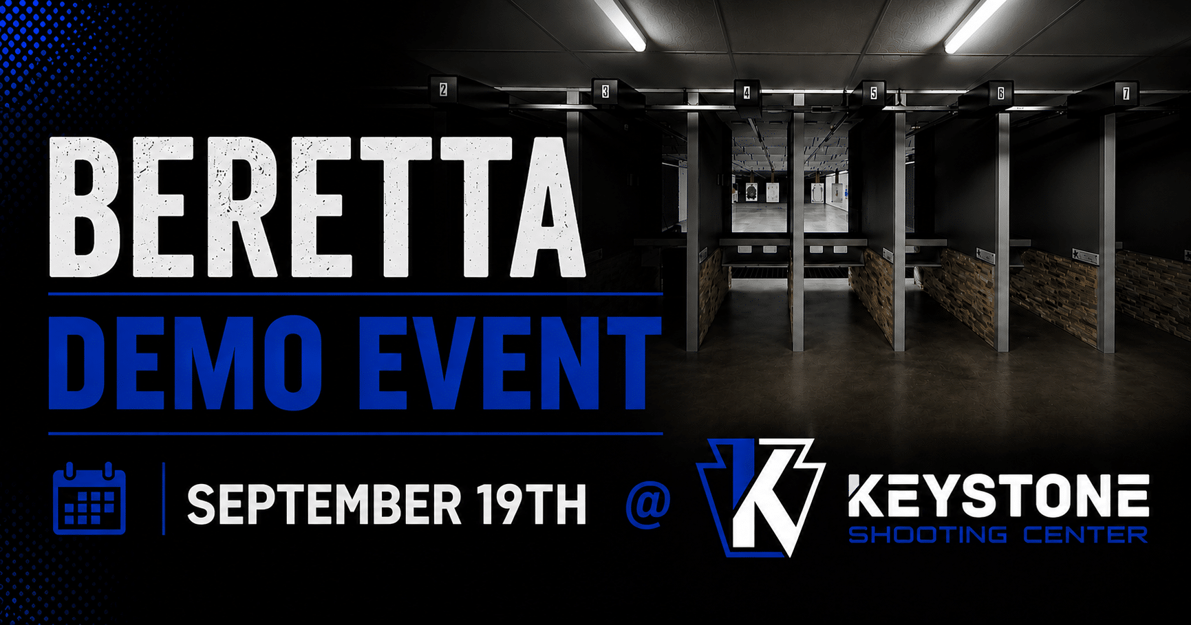 Beretta Demo Event at Keystone Shooting Center