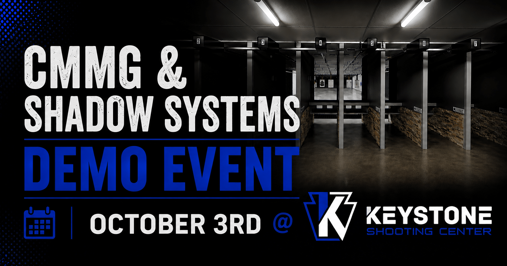 CMMG and Shadow Systems Demo Event at Keystone Shooting Center